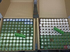 Predam stare bateriove clanky 18650