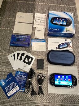 PS VITA PCH-1004 Oled 16GB / komplet box