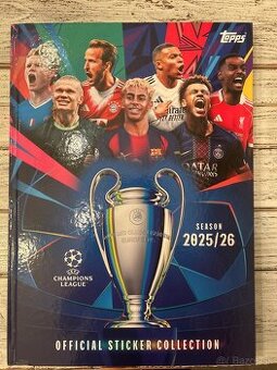 Nálepky Champions League 2025/26
