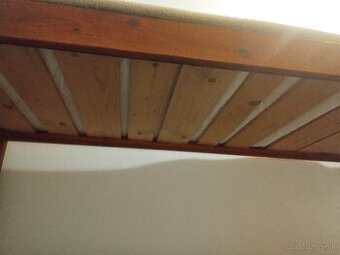 Poschodová posteľ drevená