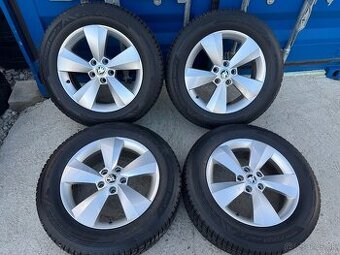 Zimna sada Kodiaq 215/65 R17 - Hankook