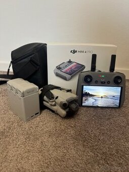 DJI Mini 4 Pro Fly More Combo