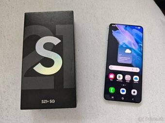 Samsung Galaxy S21+ Plus 128GB, v záruke do 1/2027