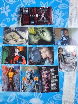 X-files karty z roku 1996