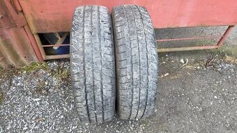 zimné dodavkove falken euro winter van01 215/75R16C 113/111R