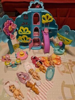 Zapf baby born mini steomovy domcek
