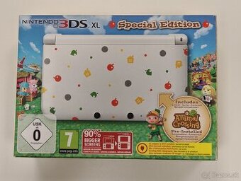 Nintendo 3DS XL Animal Crossing - nové, nepoužité