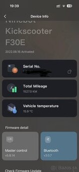 Ninbot Kickscooter F30