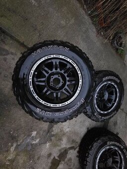 Offroad kolesa 265/70 r17, 5x127 R17 ET-6