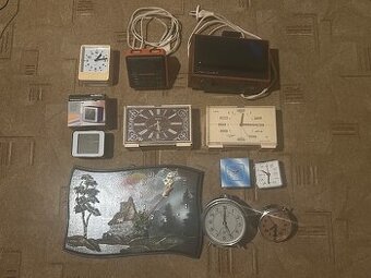 Predám viac druhov hodín