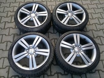 Elektrony Seat Leon 5x112 r18, zimne pneu. 225/40 R18