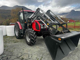 Zetor Proxima Power 90, 3 115 mth, čelný nakladač, klima