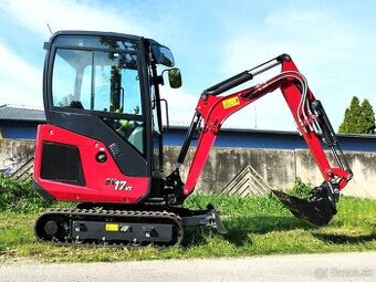 minibager Yanmar SV17VT pasove rypadlo (1.8 ton) RV2025