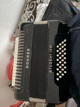 HOHNER Student IVM – heligónka/akordeón/harmonika