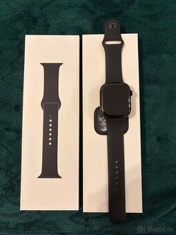 Apple Watch 11 GPS 46 Jet Black Aluminium Sport