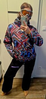 Stylova kvalitna lyziarska suprava zn.Foxi/HM Sport v S/M