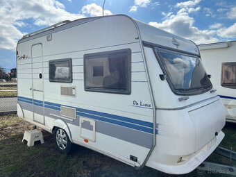 Karavan Hobby De Luxe 400-Palanda, váha 980kg pov.