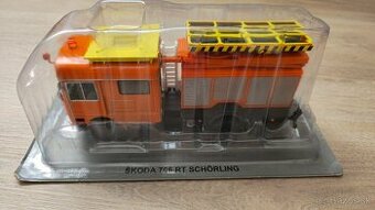 Deagostini Škoda 706 RT Schörling