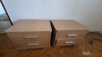 ponúkam nočné stolíky 2 ks
