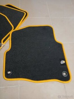 Nové koberčeky 4ks Skoda Fabia I