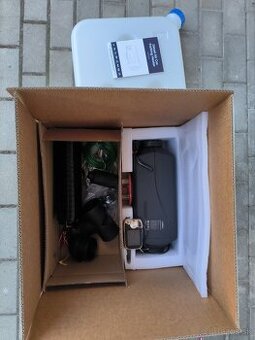 Nezavisle naftove kurenie 12 V 24 V 220 V 8 kw 10 L Nadrz