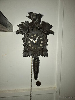 Predám staré funkčné detské kukučky