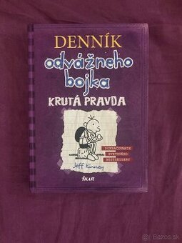 Jeff Kinney - denník odvážneho bojka - Krutá pravda