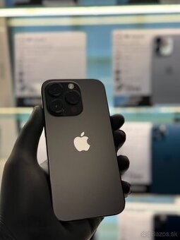 🛡️ 1 Rok | iPhone 14 Pro 256 GB E-Sim Space Black