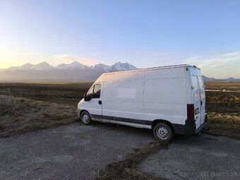 Predám Fiat Ducato s motorom Iveco 2.8