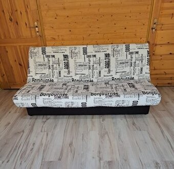 Klik klak rozkladacia pohovka, sedačka, gauč