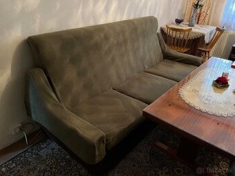 Darujem gaučovú súpravu za odvoz