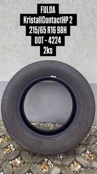 Fulda KristallContact HP 2 215/65 R16 98H