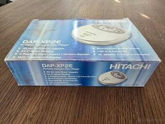 Discman HITACHI DAP-XP2E