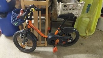 Detsky bicykel Decathlon 14"
