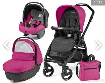 Kočík Peg-Pérego Book Plus XL 3in1