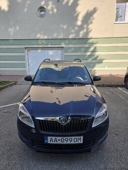 Škoda Fabia Facelift 1.6 TDI