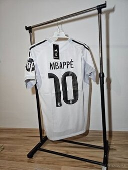 Mbappe #10 (Real Madrid - Futbalový dres)
