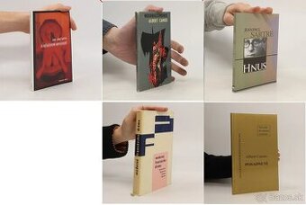 KNIHY: KÚPIM Sartre, Camus
