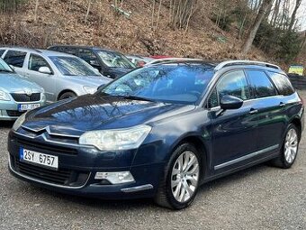 Citroen C5 Combi 2.2HDI 125kW STK 1/2028 klima servis