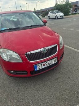 Predam skoda fabia