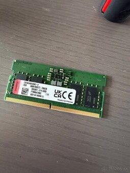 DDR5 8gb sodimm uplne nove