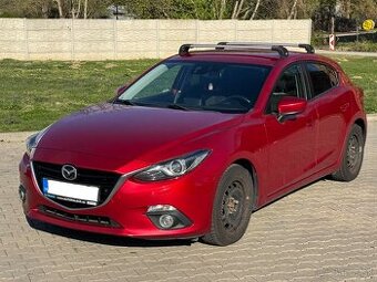 Mazda 3 2.0 Skyactiv -G165 Revolution 121kW165HP M6