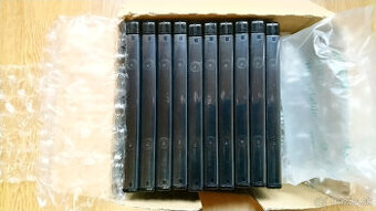 Bluray obaly cierne nove