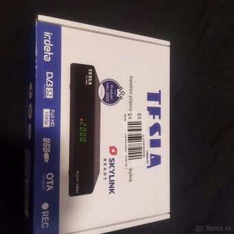 Satelitny prijimac set up box