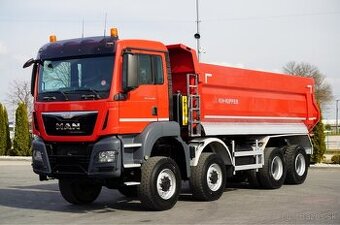 MAN TGS 41.460 BB 8x8 sklapac S1
