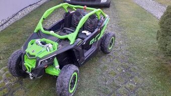 Elektricke autočko 4x4 Can-am Maverick