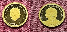 Zlata minca z roku 2010