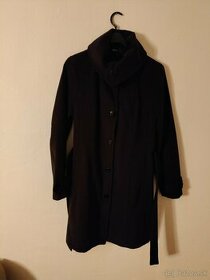 Čierny prechodný kabát - 1