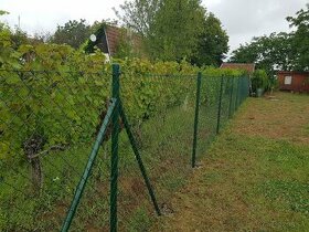 Montáž plotov, oplotenia, brán a bránok