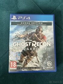 Ghost Recon Breakpoint Aurora Edition. CZ tit. PS4/PS5